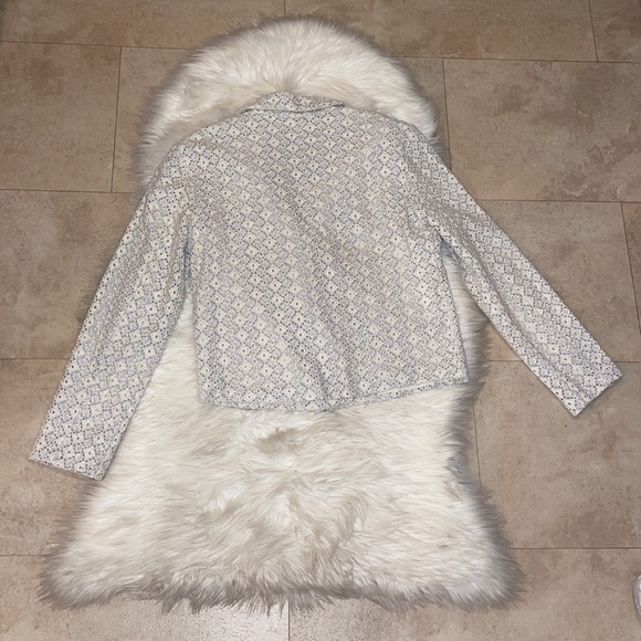 Dolan for Anthropologie Rossi Eyelet Moto Jacket - Picture 5 of 6